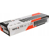 Набор торц. удар. гол. YATO 1/2" 10-24мм 11шт YT-1054 37141054 092 1
