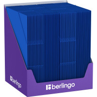 Папка на резинке Berlingo Soft Touch А4, 600 мкм, синяя FB4_A4981