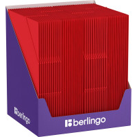 Папка на резинке Berlingo Soft Touch А4, 600 мкм, красная FB4_A4982