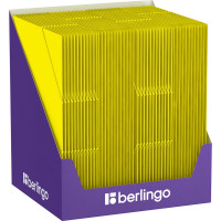 Папка на резинке Berlingo Soft Touch А4, 600 мкм, желтая FB4_A4984