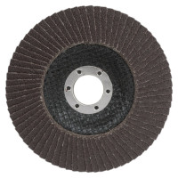 Круг лепестковый тарельчатый 125 мм, Р80, выпуклый YATO YT-83294