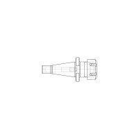 Патрон цанговый ISO40 DIN2080 P/P H70 ER16 PAGNONI 540PP110