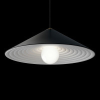 Подвесной светильник MAYTONI Peso 1xE27x60W P080PL-01B