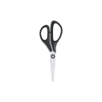 Ножницы Berlingo Easycut 350 13 см, серые, эргономичные ручки, мягкие вставки, европодвес DNn_13035_c