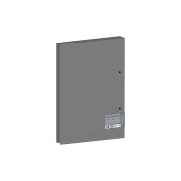 Папка на 2 кольцах Berlingo Soft Touch 24 мм, 700 мкм, серая, D-кольца, с внутр. карманом RB4_2D985