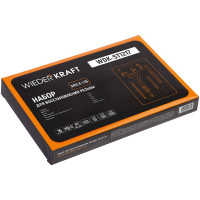 Набор для восстановления резьбы WIEDERKRAFT M12x1,75, 16 предметов WDK-ST1217