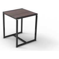 Журнальный столик ТИТАН МЕТА Терса, ясень шимо темный 4670026244113