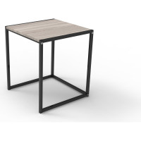 Журнальный столик ТИТАН МЕТА Терса, ясень шимо светлый 4670026244120