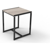 Журнальный столик ТИТАН МЕТА Терса, ясень шимо светлый 4670026244120