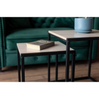 Журнальный столик ТИТАН МЕТА Терса, ясень шимо светлый 4670026244120