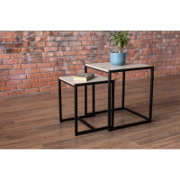 Журнальный столик ТИТАН МЕТА Терса, ясень шимо светлый 4670026244120