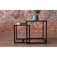 Журнальный столик ТИТАН МЕТА Терса, ясень шимо светлый 4670026244120