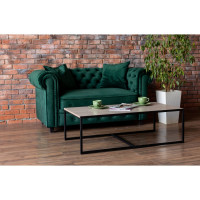 Журнальный столик ТИТАН МЕТА Сомба, ясень шимо светлый 4670026244083