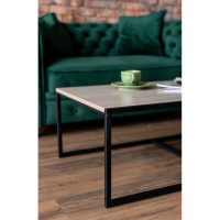 Журнальный столик ТИТАН МЕТА Сомба, ясень шимо светлый 4670026244083