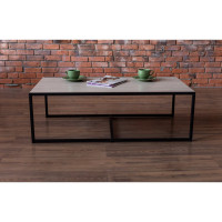 Журнальный столик ТИТАН МЕТА Сомба, ясень шимо светлый 4670026244083