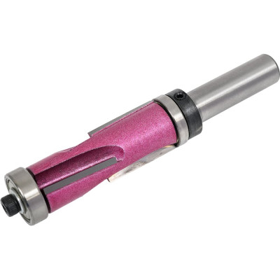 Фреза обгонная двунаправленный рез (19x50x110 мм; Z2; хв-к 12 мм; верхний + нижний подшипник) PROCUT 151202CP