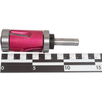 Фреза обгонная двунаправленный рез (37.85x50.8x112 мм; Z2; хв-к 12 мм; верхний + нижний подшипник) PROCUT 151204CP