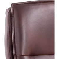 Кресло UTFC CH-701 Куба В хром ХДП Ср R-0469 каштан ДККуба10