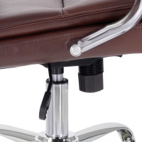 Кресло UTFC CH-701 Куба В хром ХДП Ср R-0469 каштан ДККуба10