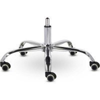 Кресло UTFC CH-701 Куба В хром ХДП Ср R-0469 каштан ДККуба10