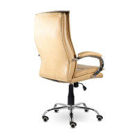 Кресло UTFC CH-701 Куба В хром ХДП Ср R-0462 кофейный двухтонка ДККуба07