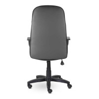 Кресло UTFC Эльф В пластик 727 С73 серое ДКЭльф03