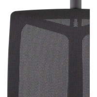 Кресло с подголовником UTFC Профи М-900 черное, пластик КИПрофи01