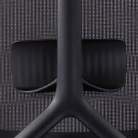 Кресло с подголовником UTFC Профи М-900 черное, пластик КИПрофи01