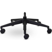 Кресло с подголовником UTFC Профи М-900 черное, пластик КИПрофи01