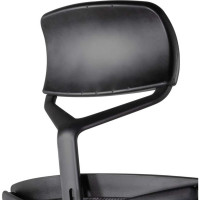 Кресло с подголовником UTFC Профи М-900 черное, пластик КИПрофи01