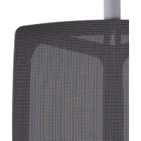 Кресло с подголовником UTFC Профи М-900 серое, пластик КИПрофи02