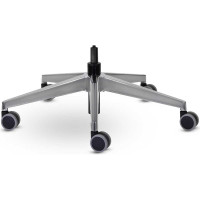 Кресло с подголовником UTFC Профи М-900 серое, пластик КИПрофи02