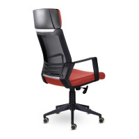 Кресло UTFC М-811 Альт/Alt blackPL Ср S-0421 красное ИКАльт02