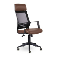 Кресло UTFC М-811 Альт/Alt blackPL Ср S-0412 коричневое ИКАльт04