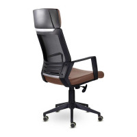 Кресло UTFC М-811 Альт/Alt blackPL Ср S-0412 коричневое ИКАльт04