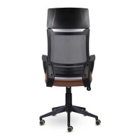 Кресло UTFC М-811 Альт/Alt blackPL Ср S-0412 коричневое ИКАльт04