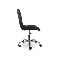 Кресло UTFC СН-211 Пронто хром S-0401 черное ДКПронто01