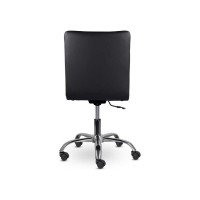 Кресло UTFC СН-211 Пронто хром S-0401 черное ДКПронто01