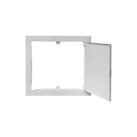 Металлическая дверь для щита "Nova" EKF 1 габарит IP40 PROxima nv-door-m-1