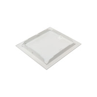 Металлическая дверь для щита "Nova" EKF 1 габарит IP40 PROxima nv-door-m-1