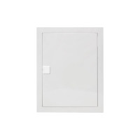 Пластиковая дверь для щита "Nova" EKF 2 габарит IP40 PROxima nv-door-p-2