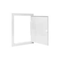 Пластиковая дверь для щита "Nova" EKF 2 габарит IP40 PROxima nv-door-p-2