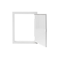 Пластиковая дверь для щита "Nova" EKF 2 габарит IP40 PROxima nv-door-p-2
