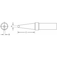 Паяльное жало ET AA WELLER 4ETAA-1