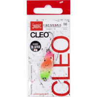 Колеблющаяся блесна Lucky John CLEO длина 34мм, 03.5г, цвет 045 LJCL35-045