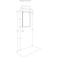 Зеркало AQUATON Рико 50 1A216302RI010