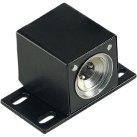 Электромеханический накладной миниатюрный универсальный замок PROMIX черный, 24В, Promix-SM102.11 black