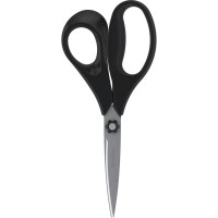 Набор ножниц Berlingo, 12 шт  в упаковке, Easycut 200, 16 см, эргономичные ручки, европодвес  DNn_16045