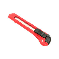 Нож с сегментированным лезвием EKF Master НСМ-20 18 мм ncm-20-ms