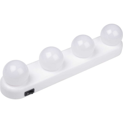 Светодиодный светильник Jazzway ML-L04-wh подсветка для зеркал бел. 5036758